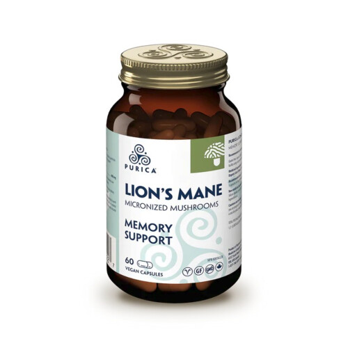 Purica Lion's Mane 60Vcaps