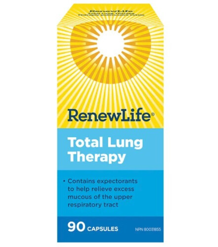 Renew Life Total Lung Therapy 90Vcaps*****Discontinued