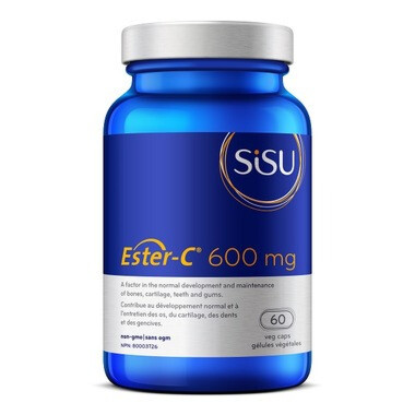 SISU Ester-C with Bioflavonoids 600mg 60VCapsules @