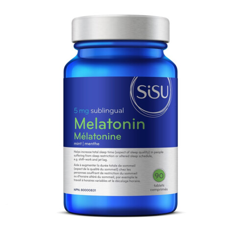 SISU Melatonin 5mg 90Tablets @