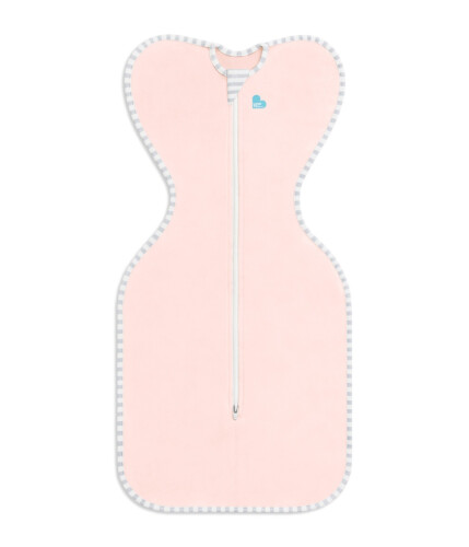 Love To Dream Swaddle UP Lite Light Pink - Newborn 0.2 Tog