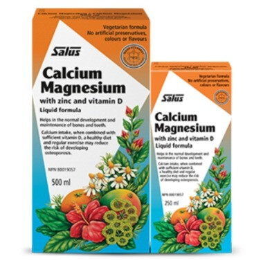 Salus Calcium Magnesium Shrink 500ml+250ml@