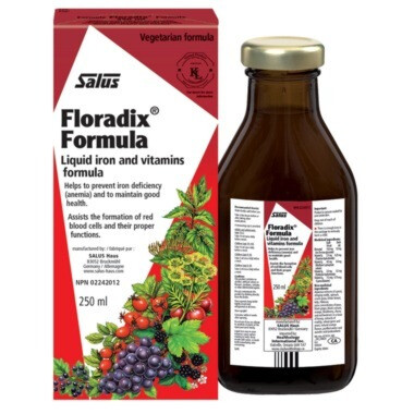Salus Floradix Iron 250ml @