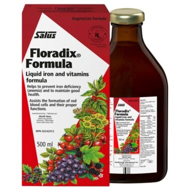 Salus Floradix Iron 500ml @