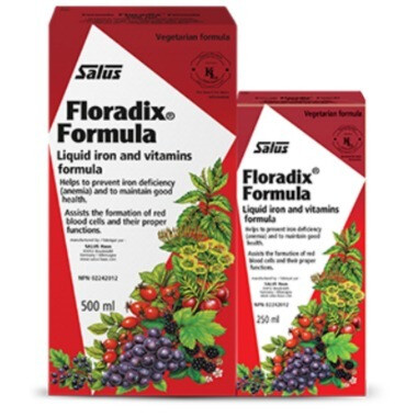 Salus Floradix Iron Shrink 500ml+250ml@