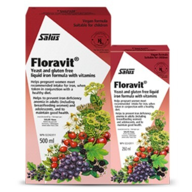 Salus Floravit Iron Shrink 500ml+250ml@