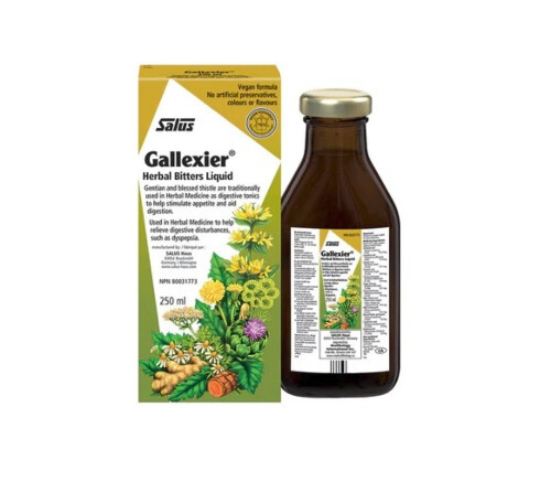 Salus Gallexier Herbal Bitters 250ml
