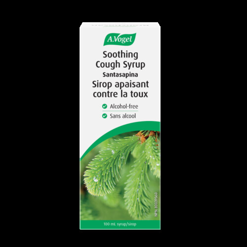 A.Vogel Santasapina Cough Treatment Syrup 100ml@