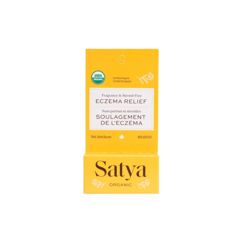 Satya Organic Eczema Relief 10ml