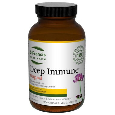 St. Francis Herb Farm Deep Immune 90 Capsules