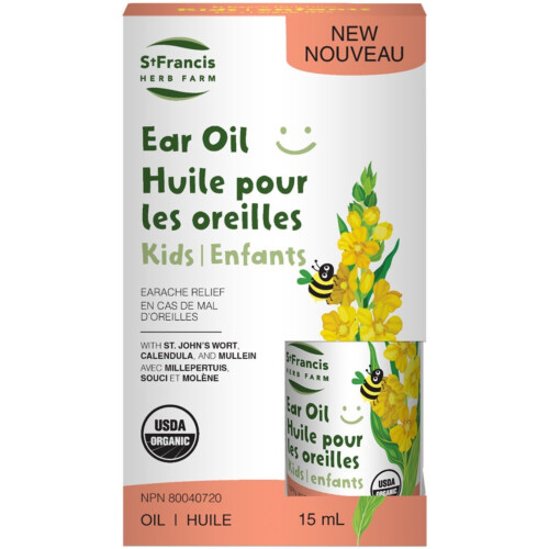 St. Francis Herb Farm Ear Oil Kids 15 ml