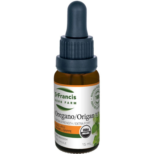St. Francis Herb Farm Oregano Oil 1:1 15ml