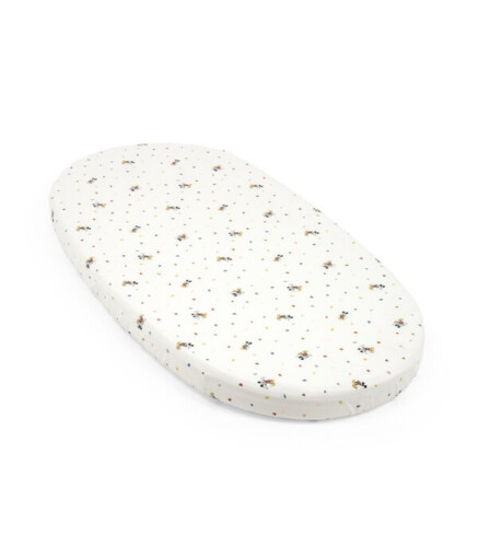Stokke Sleepi V3 Bed Fitted Sheet - Mickey Celebration
