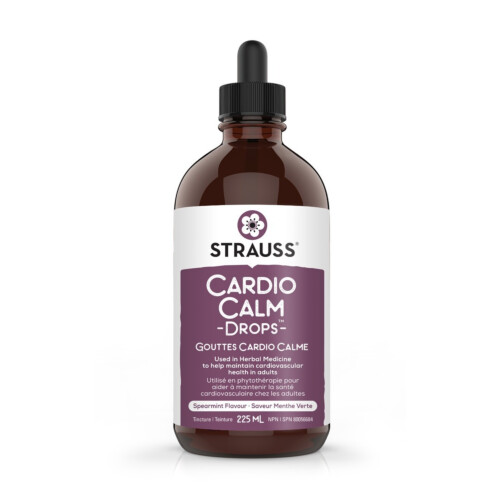 Strauss Cardio Calm Drops 225ml