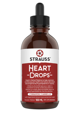 Strauss Heartdrops Cinnamon 100ml