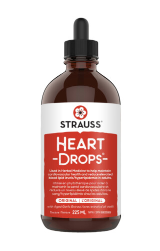 Strauss Heartdrops Original 225ml @
