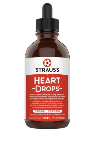 Strauss Heartdrops Original 100ml
