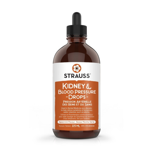 Strauss Kidney & Blood Pressure Drops 225ml @