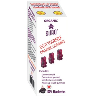 Suro DIY Organic Elderberry Gummies 118 mL