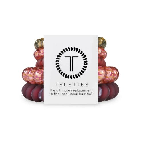 TELETIES Burgundy Bliss Mix Pack Pack of 5