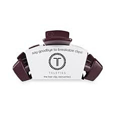 TELETIES Hair Clip Tiny - Classic Burgundy Bliss