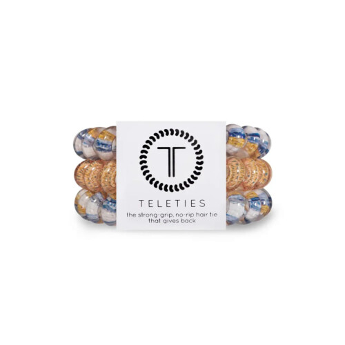 TELETIES Knotted Up Large Pack of 3