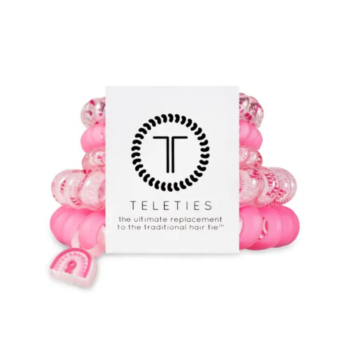 TELETIES Proudly Pink Mix Pack Pack of 5