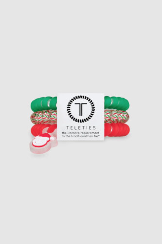 TELETIES Hooked on Christmas Large Pack of 3