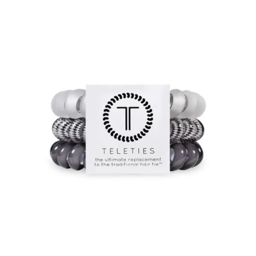 TELETIES Silver Frames Large Pack of 3