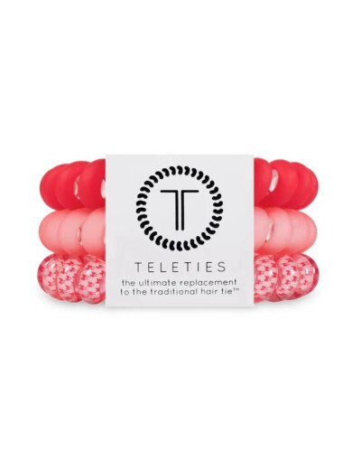 TELETIES Talk to the Bow Large Pack of 3