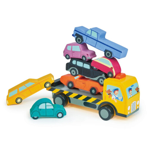 Tender Leaf Toys Stacking Cars 18+ Months