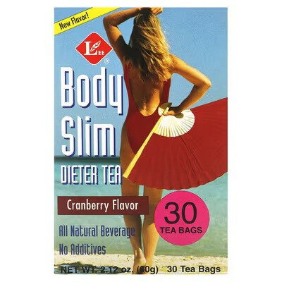 Uncle Lee's Body Balance Dieter Tea Cranberry Flavour 60g 30Tbags @