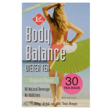 Uncle Lee's Body Balance Dieter Tea Original Flavour 60g 30Tbags @