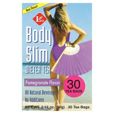 Uncle Lee's Body Balance Dieter Tea Pomegranate Flavour 60g 30Tbags @