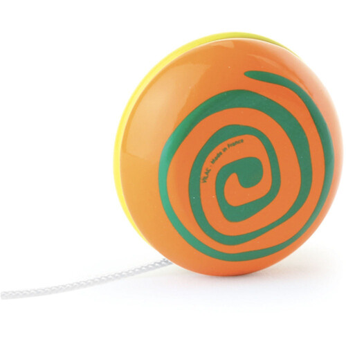 Vilac Yoyos Lollipop (Orange/ Yellow)