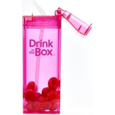 Drink in the Box -Pink 12oz 355ml