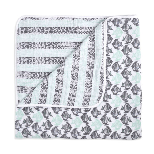 Aden & Anais Classic  Dream Blanket -  Seaside