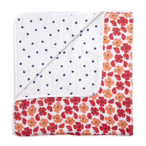 Aden & Anais Classic  Dream Blanket - Flora