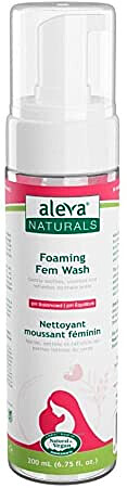 Aleva Naturals Foaming Fem Wash 200ml