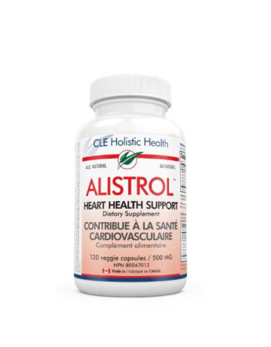 CLE Holistic Health Alistrol 500mg 120Vcaps