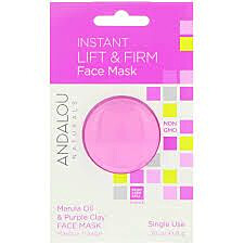 ANDALOU naturals Instant Lift & Firm Face Mask