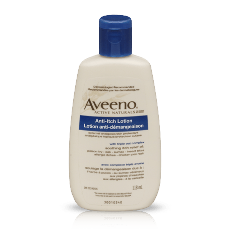 Aveeno Lotion Anti-itch 118ml