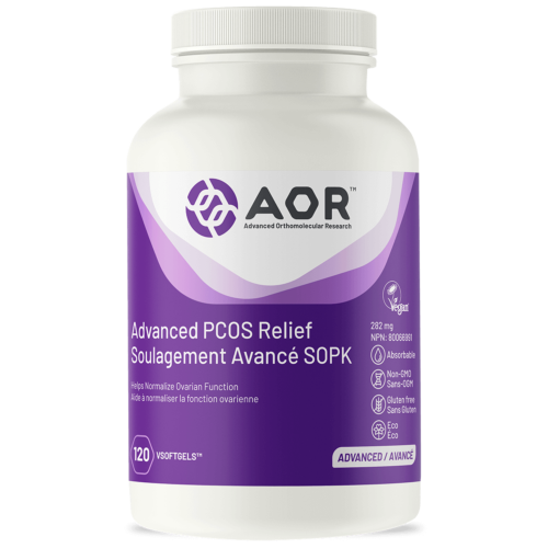 AOR Advanced PCOS Relief 282mg 120 Capsules