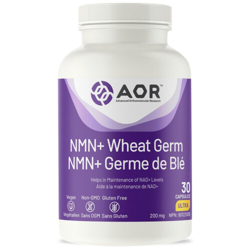 AOR NMN+ Wheat Germ 30 Capsules