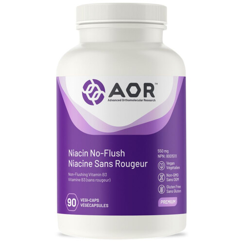 AOR Niacin No-Flush 90 VegiCaps