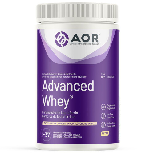 AOR Advanced Whey Protein Vanella 1Kg @