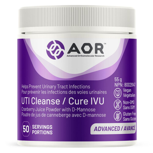 AOR UTI Cleanse 55g POWDER