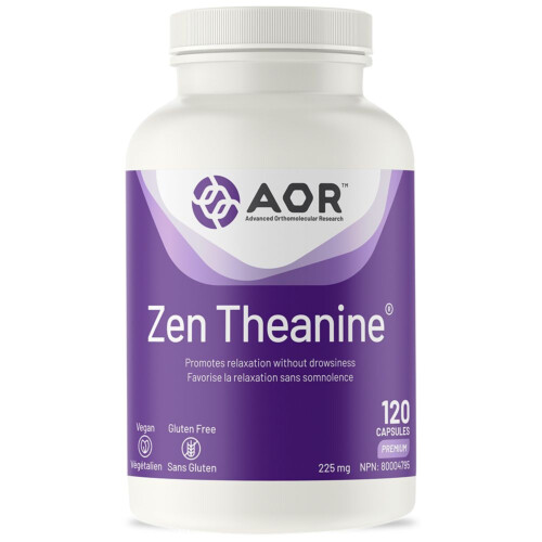 AOR Zen Theanine 120 VegiCaps