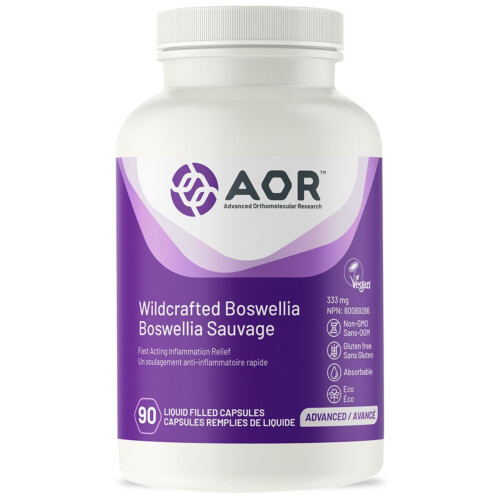 AOR Wildcrafted Boswellia 90 VegiCaps