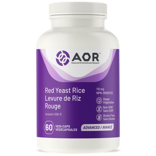 AOR Red Yeast Rice 60s CAPSULES